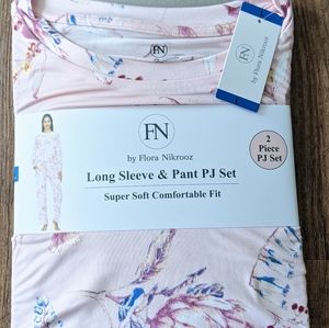 Ladies Super Comfy Fit 2-Piece Pajama Set